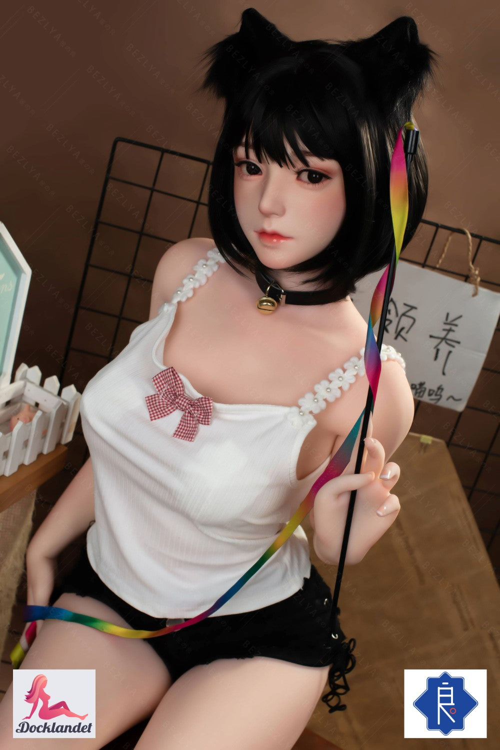Campanula Sex Doll (Bezlya Doll 155 cm f-cup 2,0 tpe+silikon)