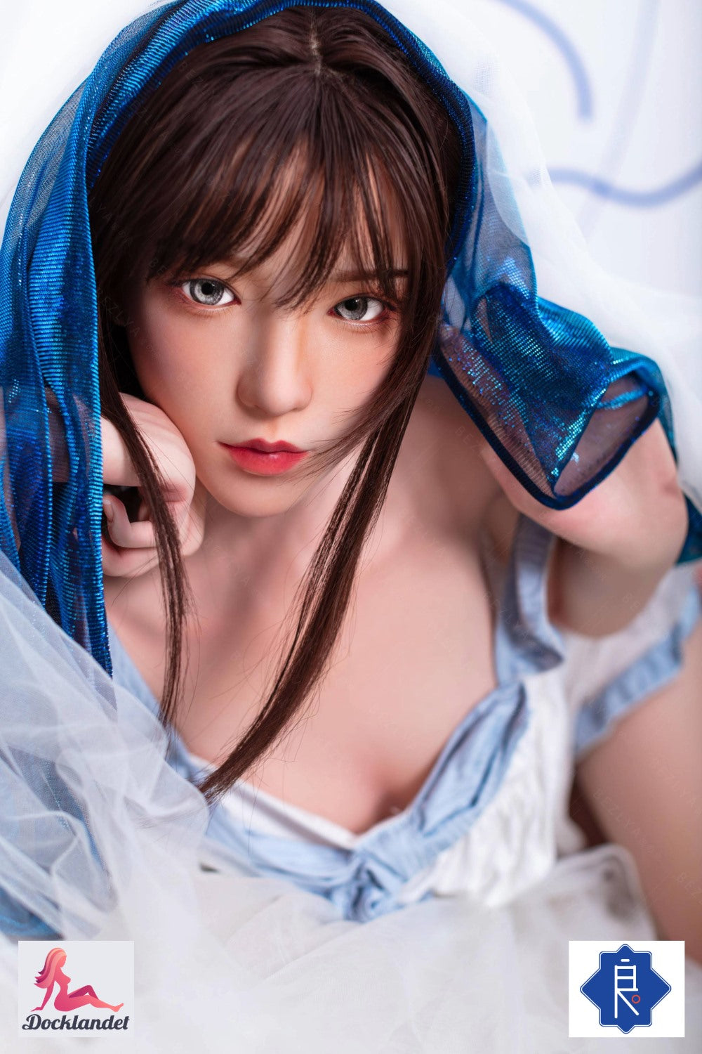 Iris Sex Doll (Bezlya Doll 150 cm B-cup 2.1 silikon)