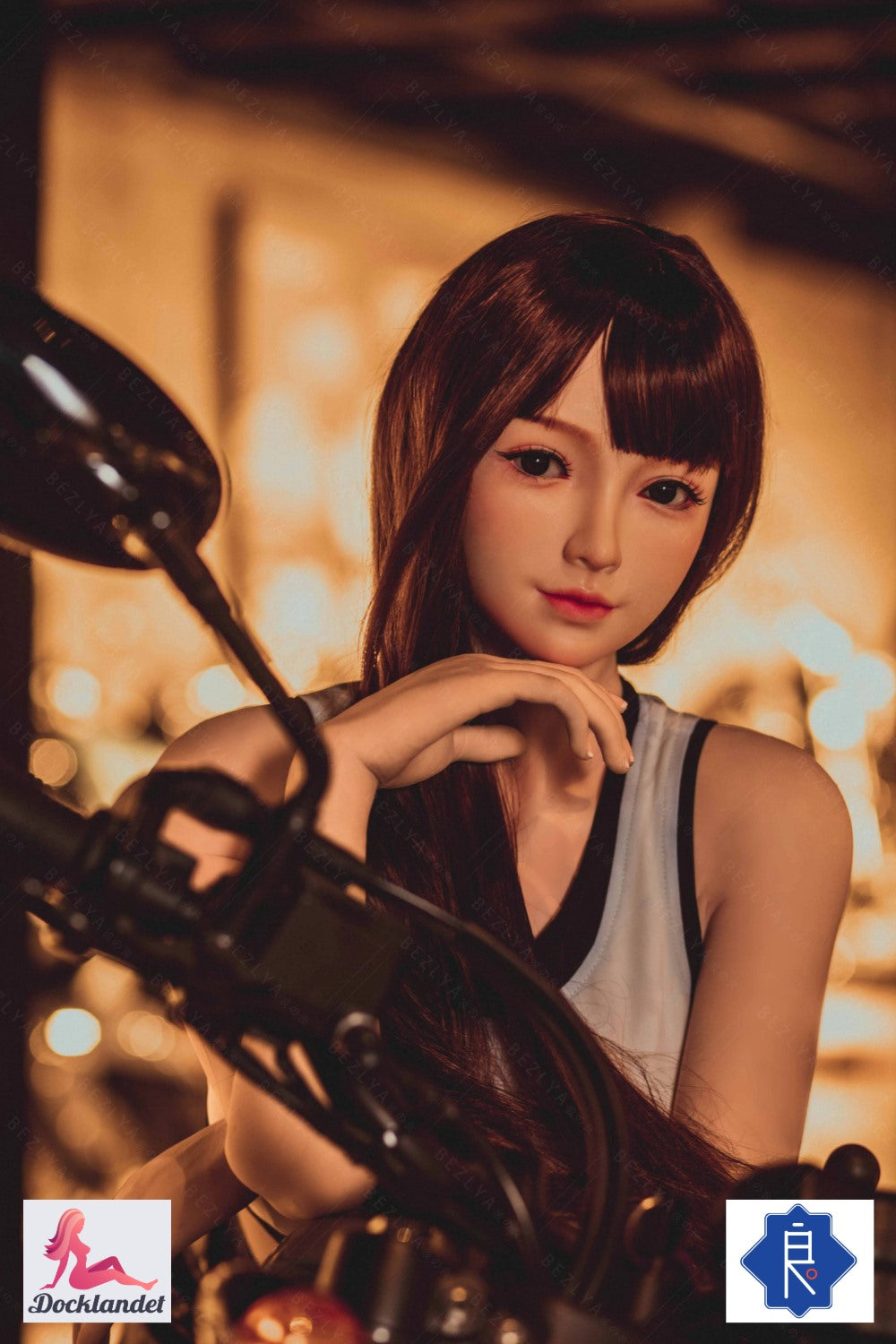 Holly Sex doll (Bezlya Doll 160cm C-cup 2.1 silicone)