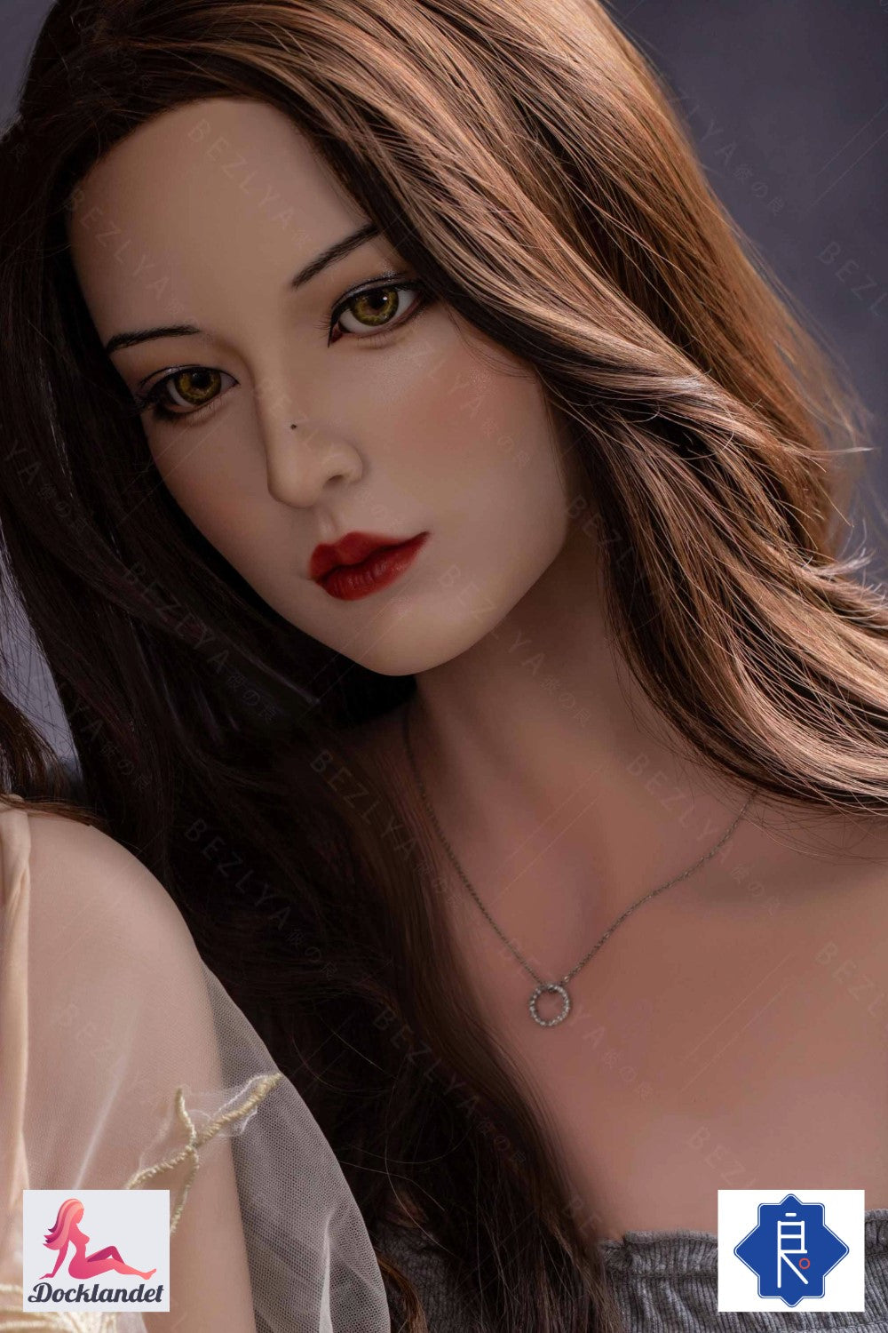 Lalka erotyczna Torenia (Bezlya Doll 160cm C-cup 2.0 TPE + silikon)