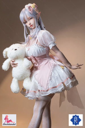 Calla Sex Doll (Bezlya Doll 155 cm e-cup Silikon 2,2cf)