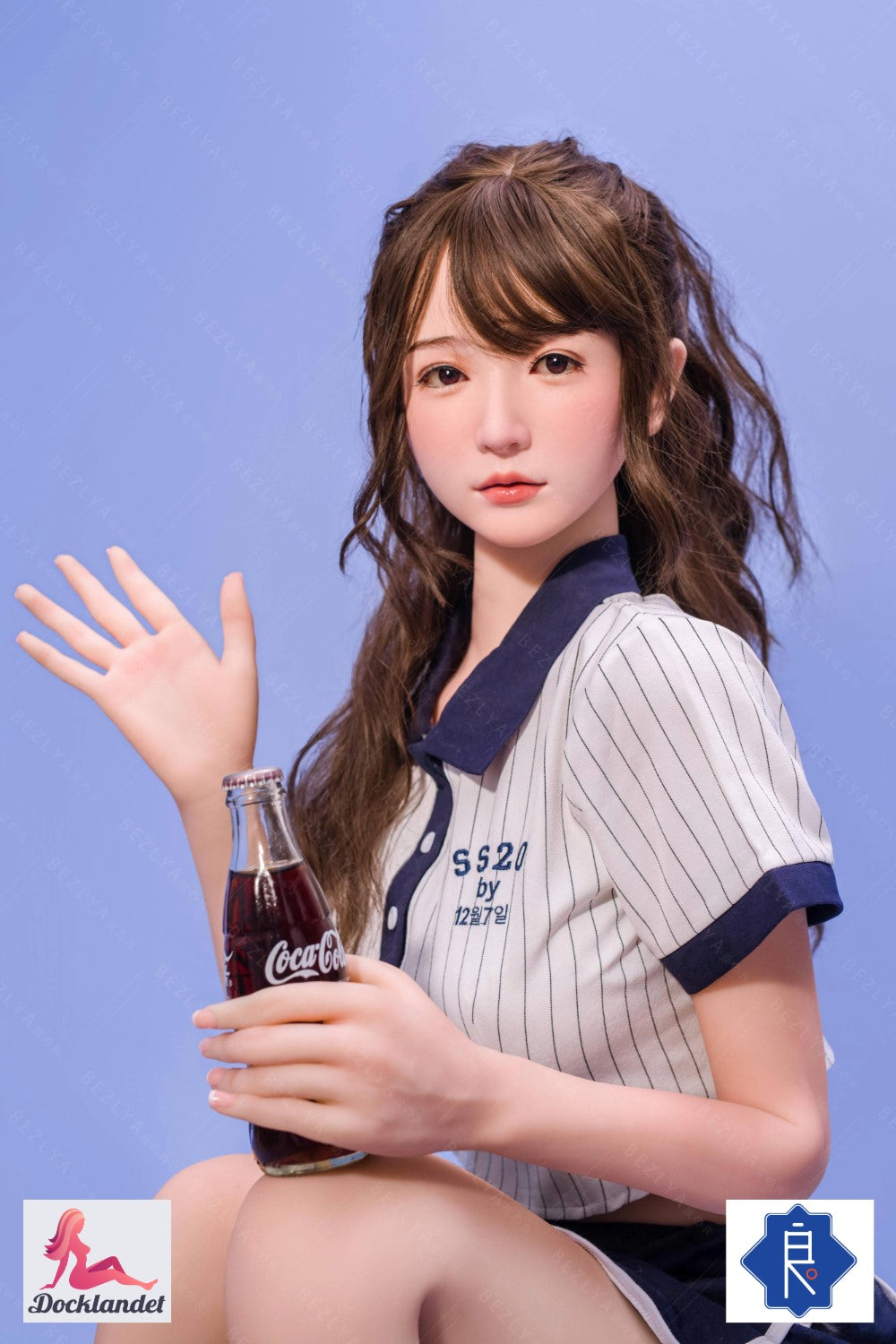 Lalka seksu Platycodon (Bezlya Doll 160cm C-cup 2.0 TPE + silikon)