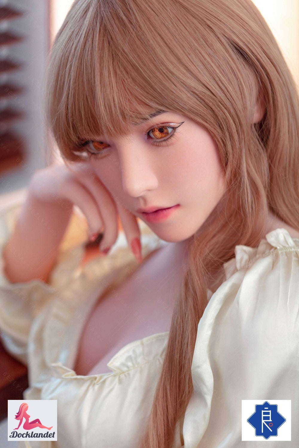Iris Sex doll (Bezlya Doll 160cm C-cup 2.1 silicone)