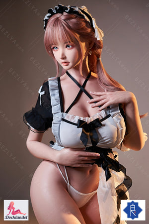 Lalka waniliowa (Bezlya Doll 155 cm H-cup 2.1 silikon)