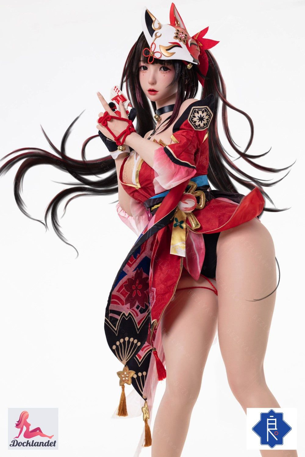 Chunmomo Sexdocka (Bezlya Doll 155cm E-kupa 2.2CF Silikon)