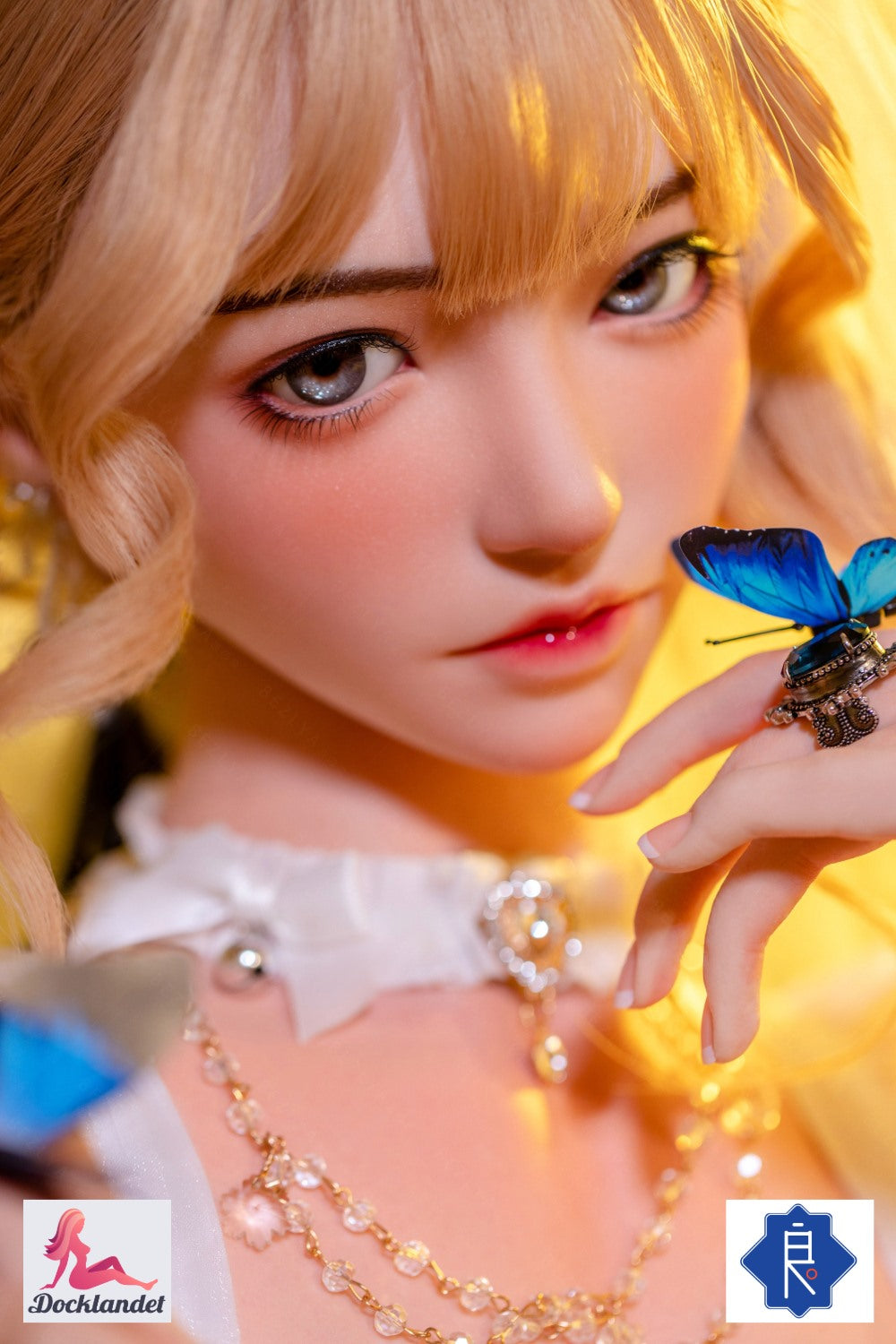Lalka seksu oleander (Bezlya Doll 156 cm B-cup 2.1 silikon)