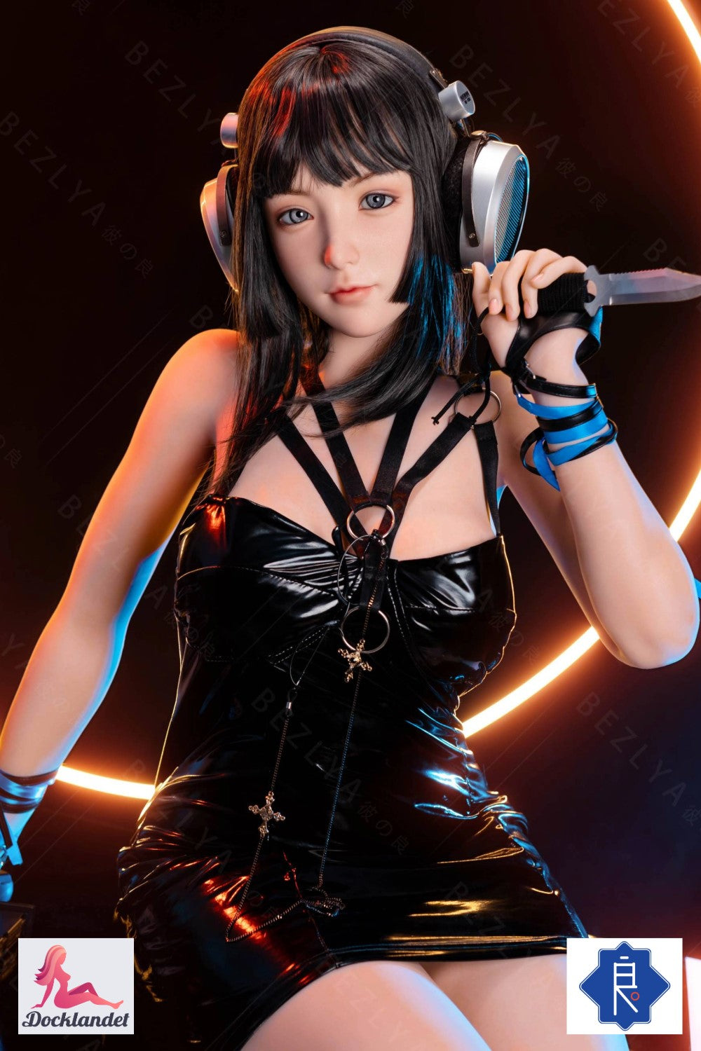 Lalka seksu Gardenia (Bezlya Doll 155cm E-cup Silikon 2,2CF)