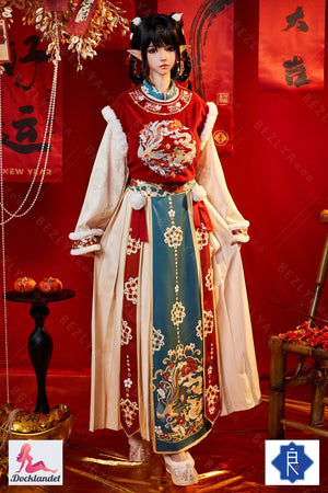 Calla Sex Doll (Bezlya Doll 163 cm e-cup Silikon 2,2cf)