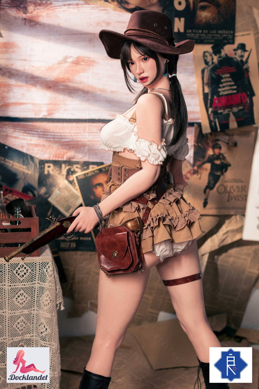 Lalka seksu Helianthus (Bezlya Doll 162cm C-cup 2,2U krzemu)