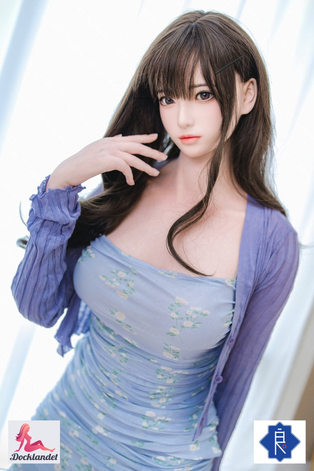 Lalka seksu Helianthus (Bezlya Doll 162cm C-cup 2,2U krzemu)