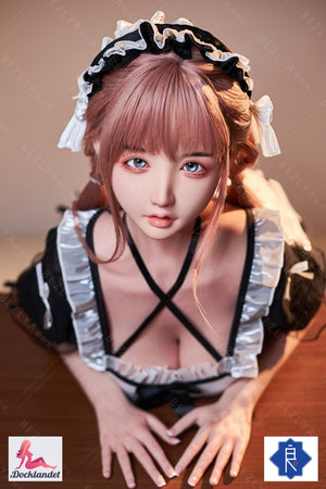 Lalka waniliowa (Bezlya Doll 155 cm H-cup 2.1 silikon)
