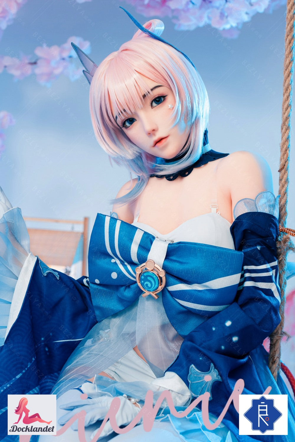 Cyrtenthera Sex Doll (Bezlya Doll 155 cm B-cup 2,0 tpe+silikon)