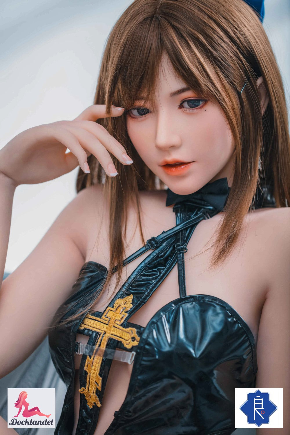 Lalka seksu Lagenaria (Bezlya Doll 155cm B-cup 2.0 TPE + silikon)