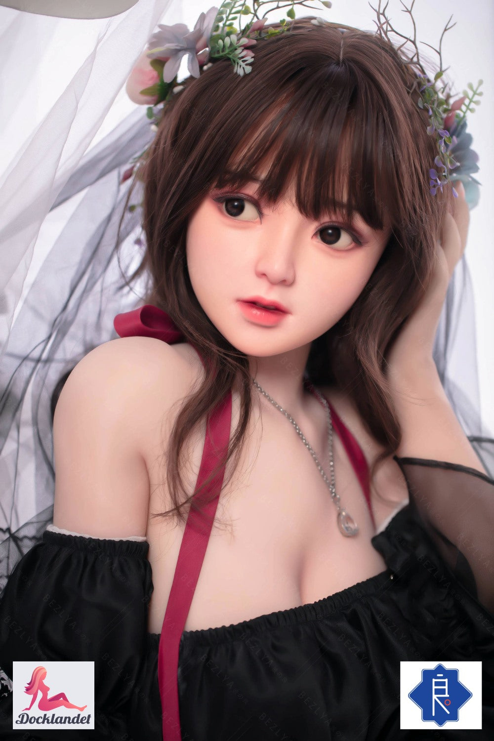 Lalka seksu convallaria (Bezlya Doll 149 cm D-cup 2,0 tpe+silikon)