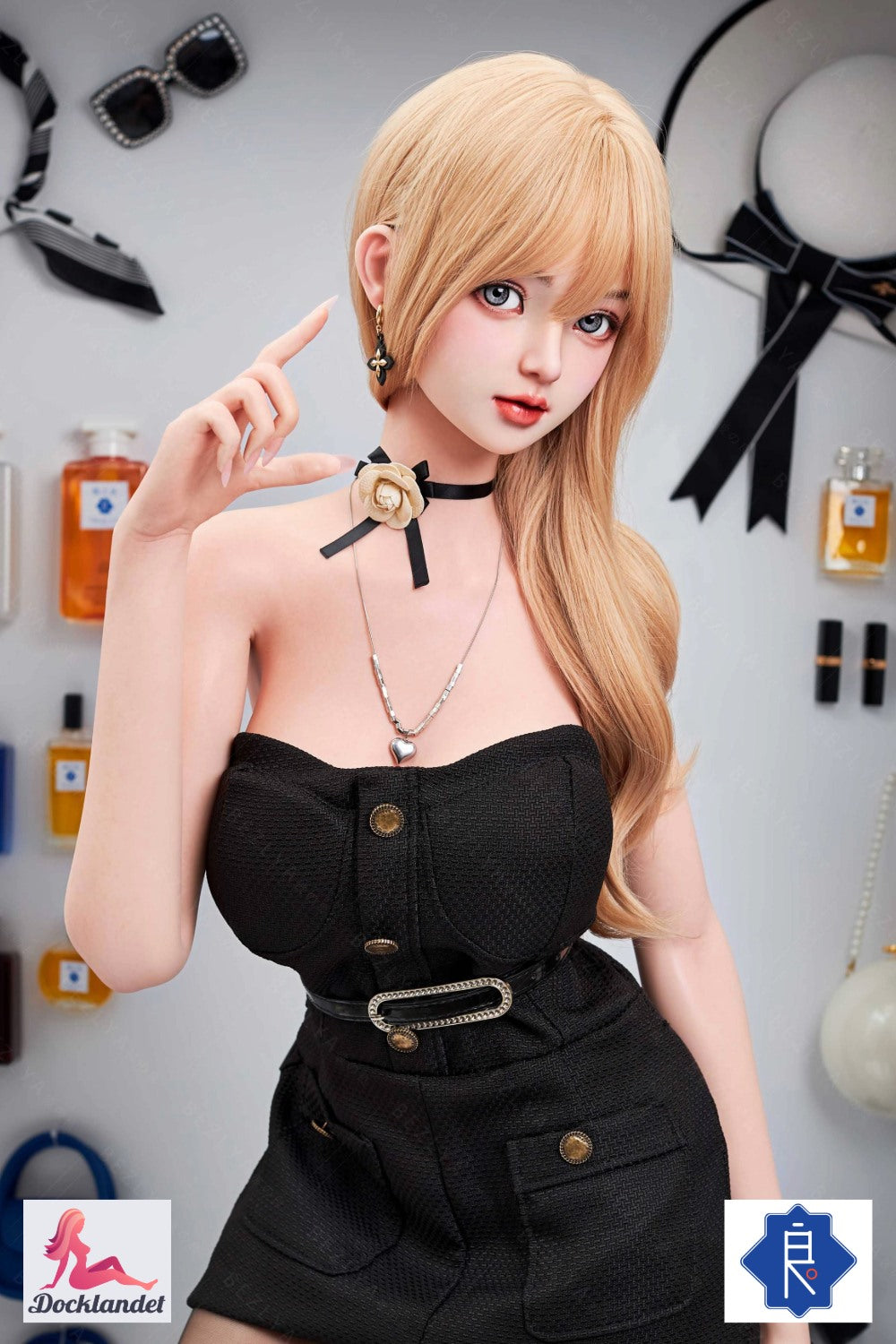 Lalka erotyczna Convallaria (Bezlya Doll 158cm E-cup 2.1 Silikon)