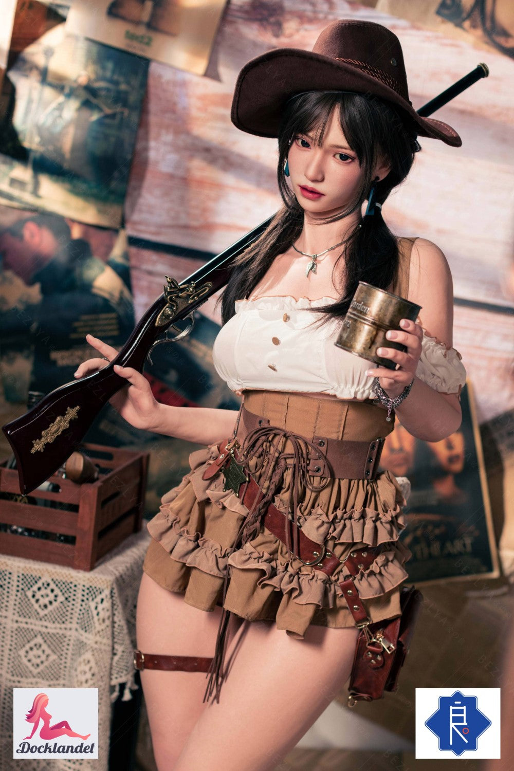 Lalka seksu Helianthus (Bezlya Doll 162cm C-cup 2,2U krzemu)