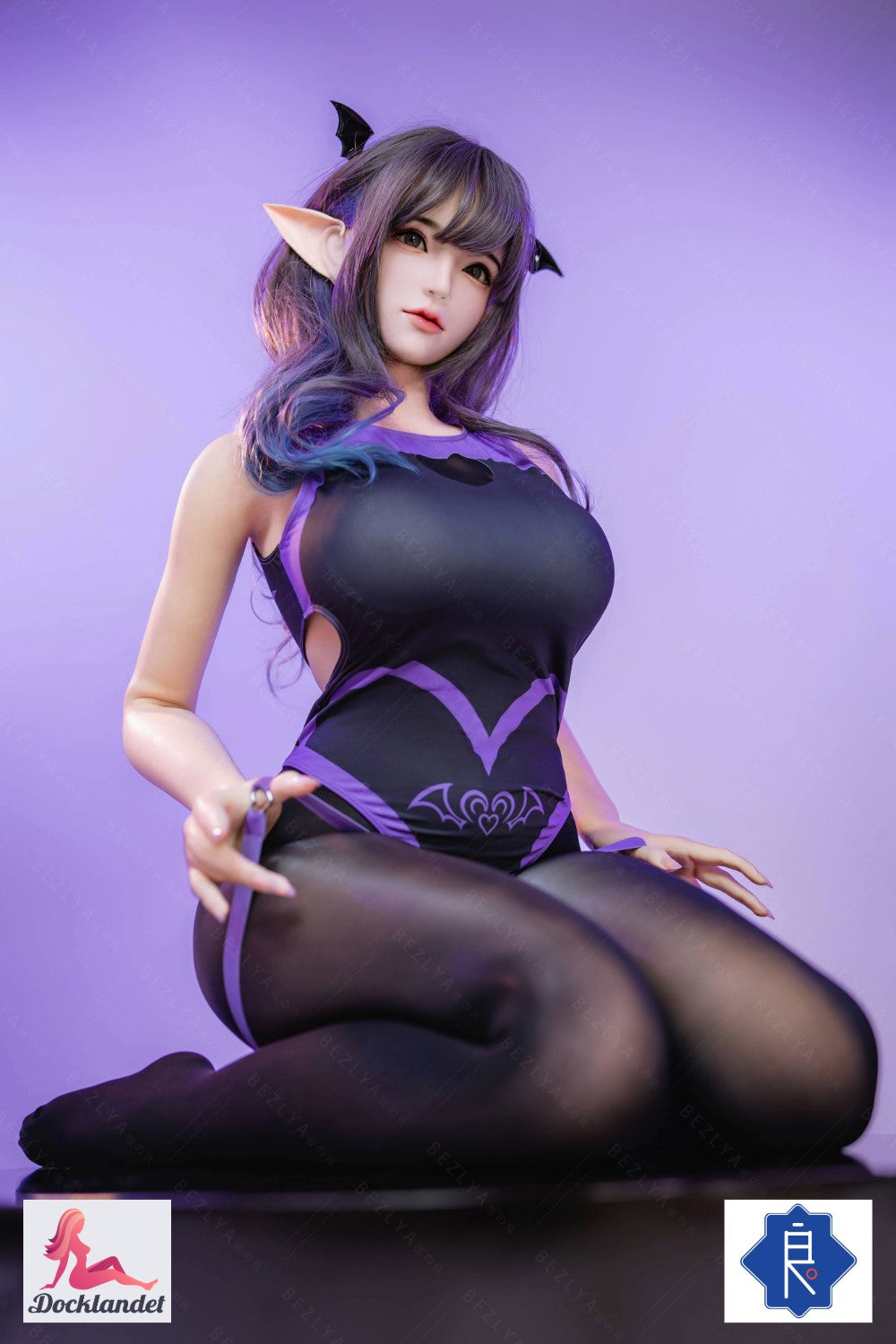 Lalka seksu Yulania (Bezlya Doll 155cm E-cup Silikon 2,2CF)