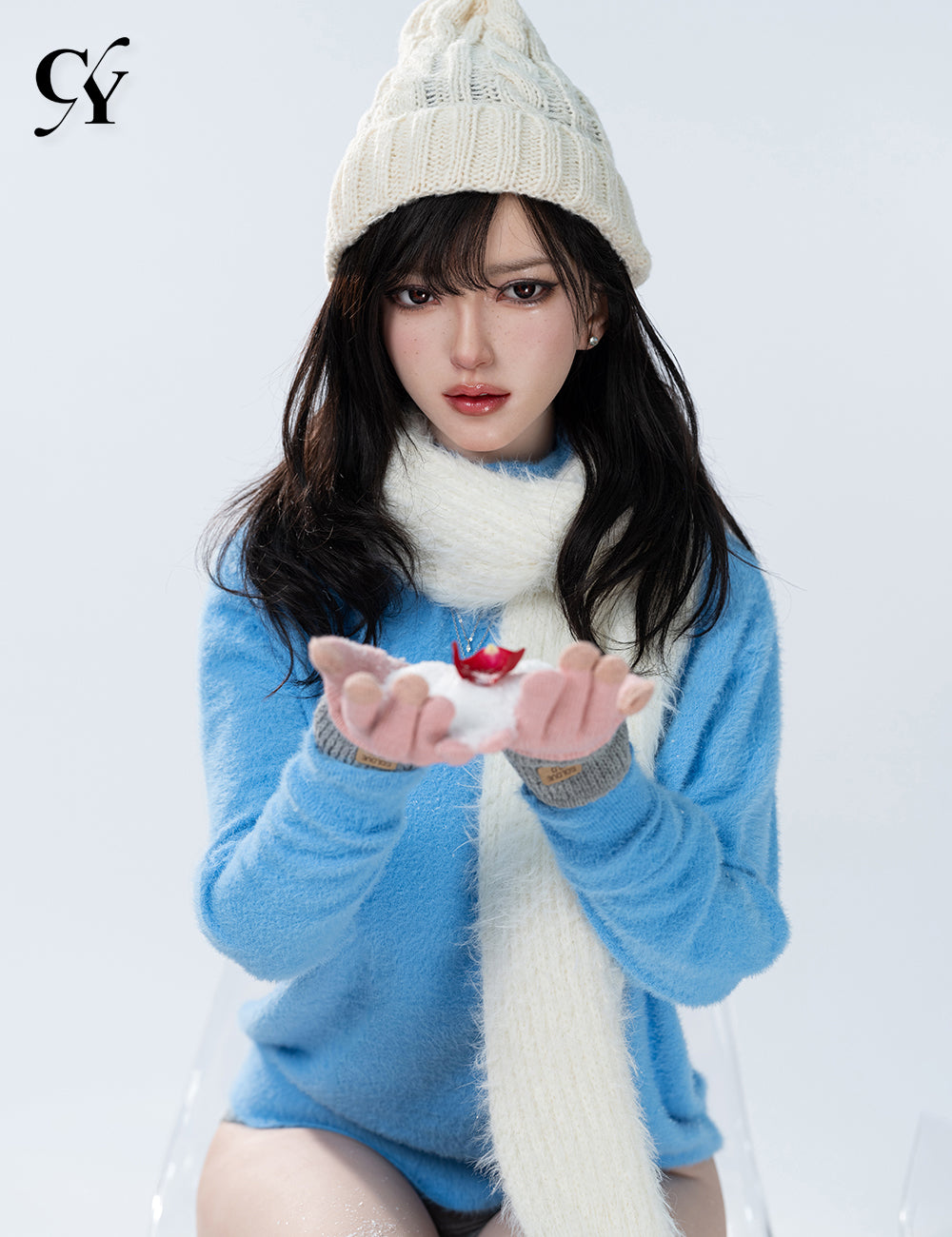 Bingbing Sexdocka (TOP CYDOLL 168cm F-kupa TPE+Silikon)