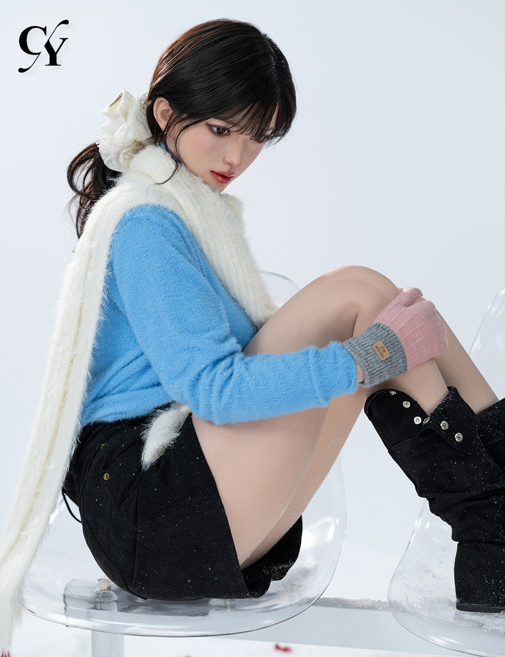 Bingbing Sexdocka (TOP CYDOLL 168cm F-kupa TPE+Silikon)