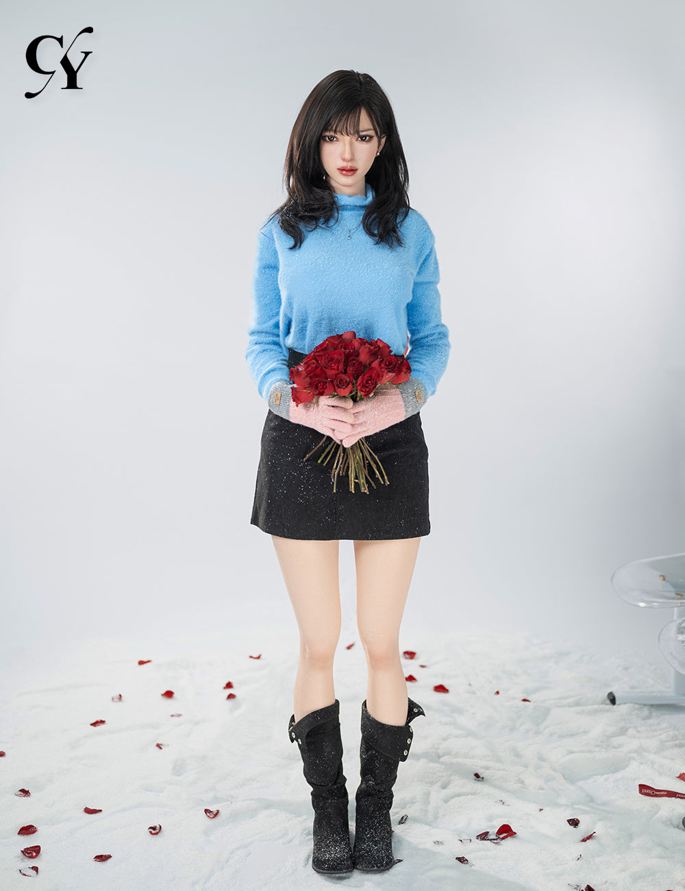 Bingbing Sexdocka (TOP CYDOLL 168cm F-kupa TPE+Silikon)