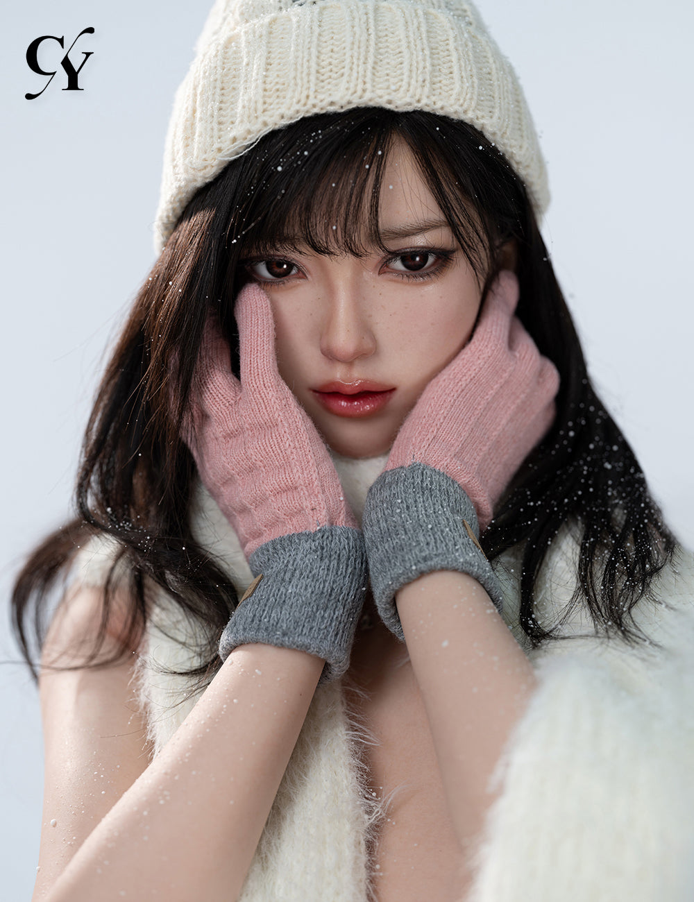 Bingbing Sexdocka (TOP CYDOLL 168cm F-kupa TPE+Silikon)