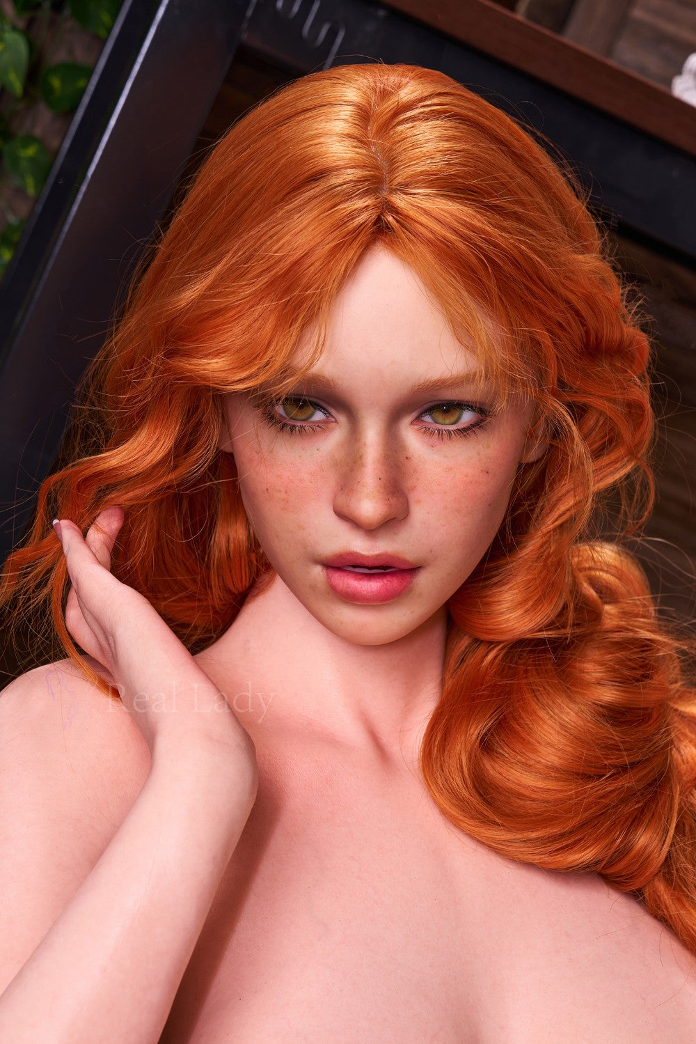 Lalka seksu Hailey (Real Lady 159cm F-cup R12 RST silikon)