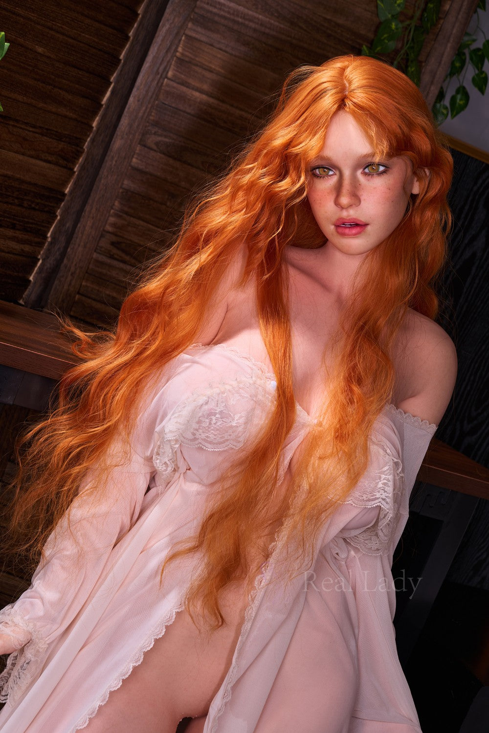 Lalka seksu Hailey (Real Lady 159cm F-cup R12 RST silikon)