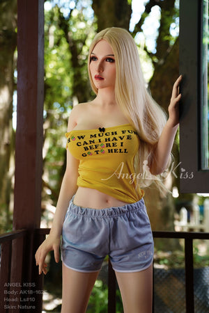 Chandra Sex Doll (AK-DOLL 162 cm e-cup LS#10 silikon)