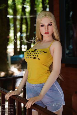 Chandra Sex Doll (AK-DOLL 162 cm e-cup LS#10 silikon)