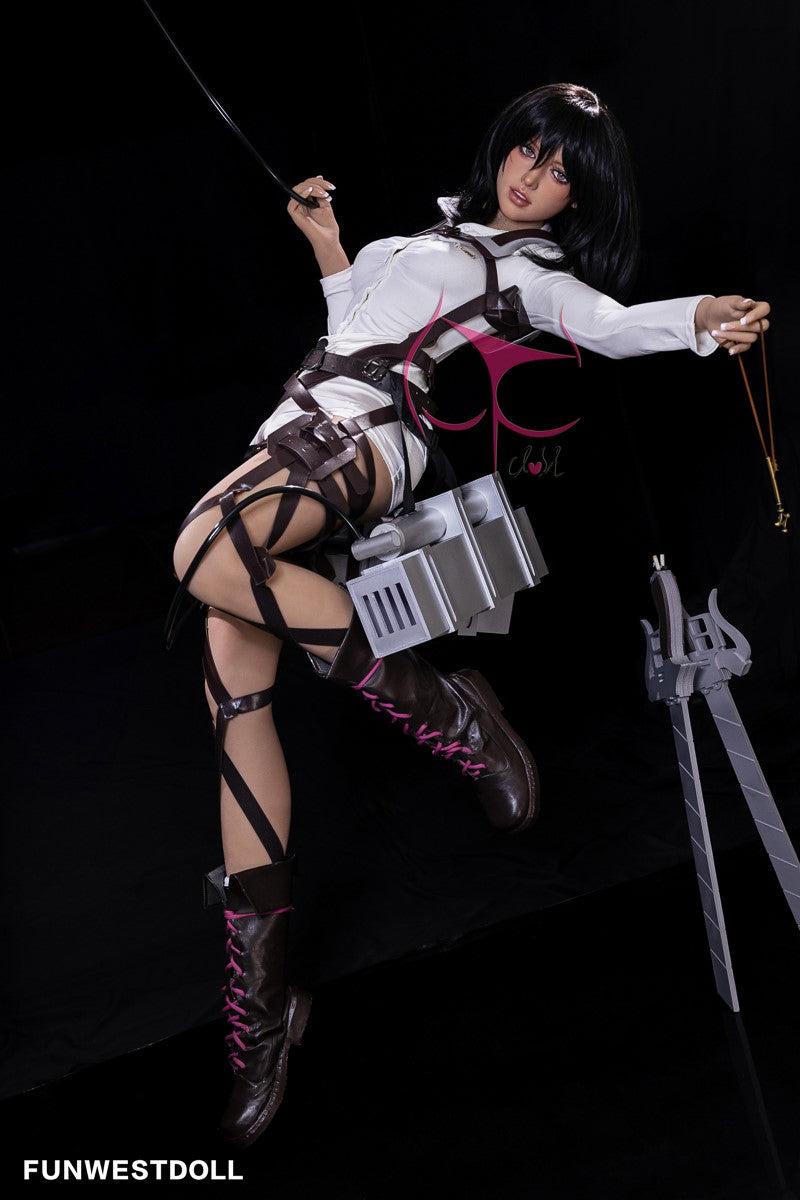 Lalka erotyczna Mikasa Chloe (FunWest Doll 159cm A-cup #035 TPE)