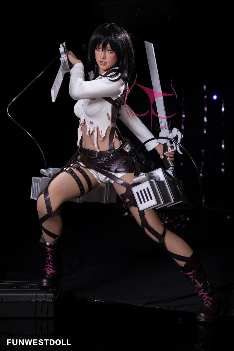 Lalka erotyczna Mikasa Chloe (FunWest Doll 159cm A-cup #035 TPE)