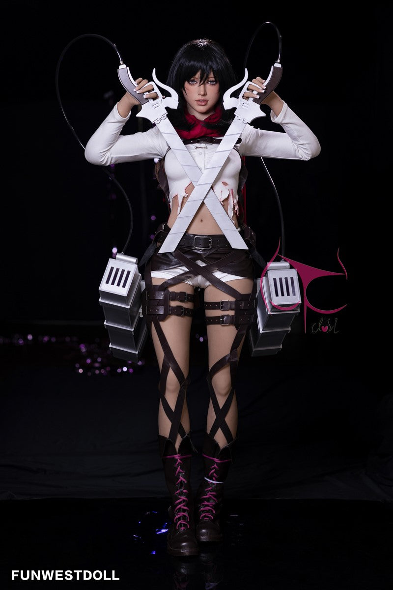 Lalka erotyczna Mikasa Chloe (FunWest Doll 159cm A-cup #035 TPE)