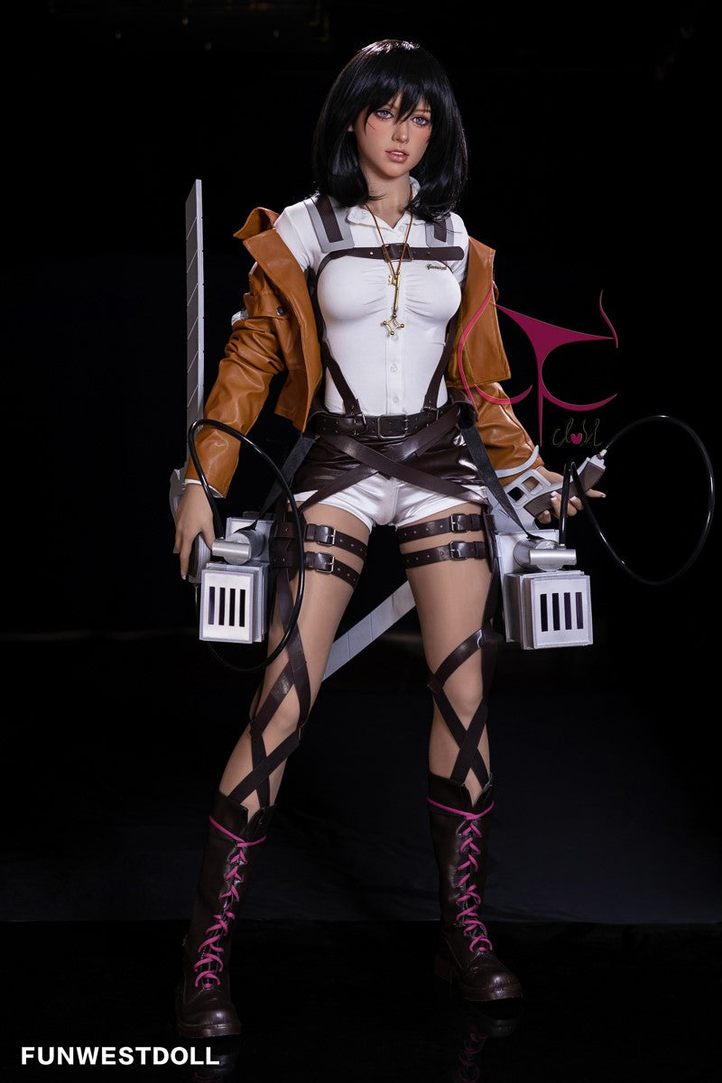 Lalka erotyczna Mikasa Chloe (FunWest Doll 159cm A-cup #035 TPE)