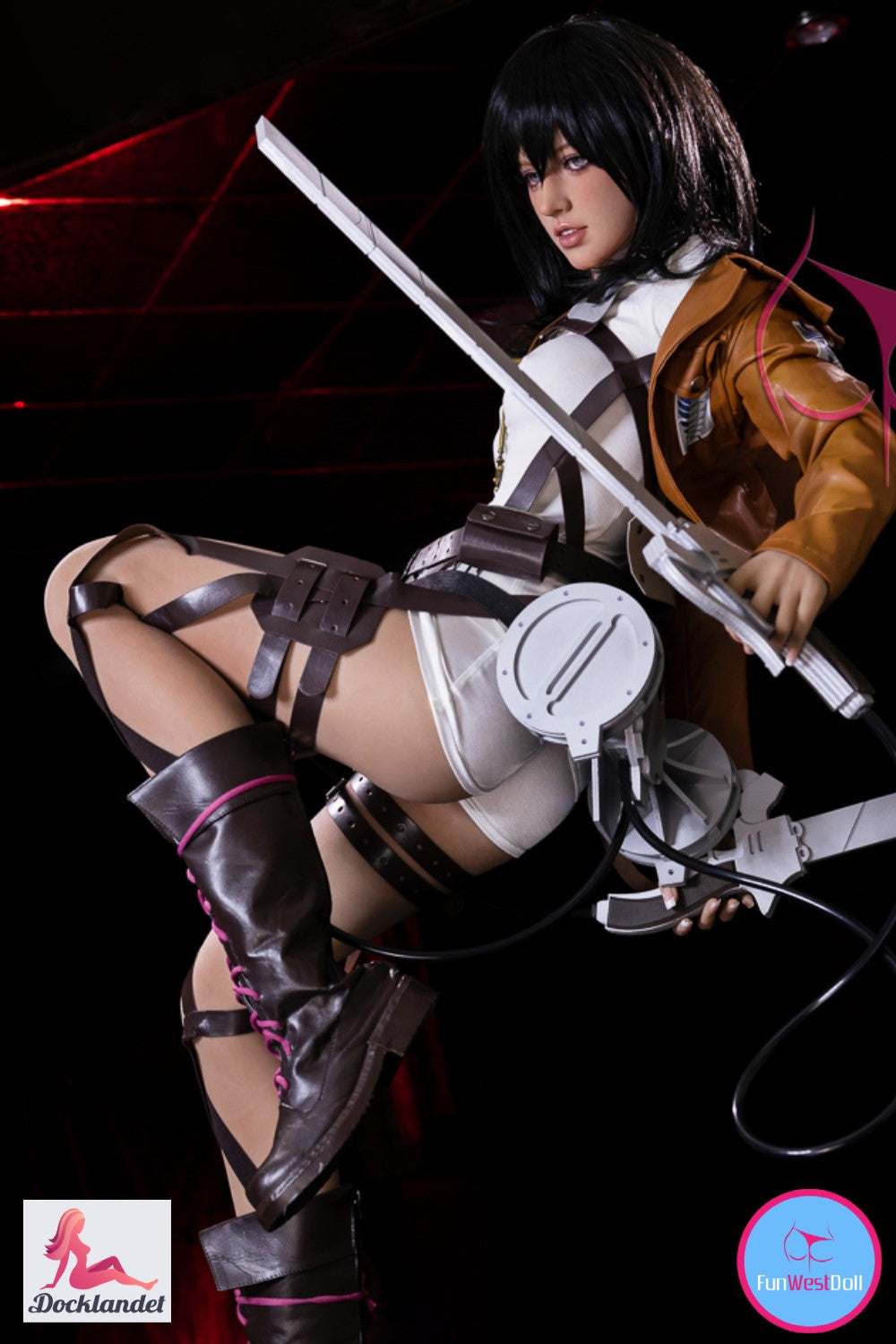 Lalka erotyczna Mikasa Chloe (FunWest Doll 159cm A-cup #035 TPE)