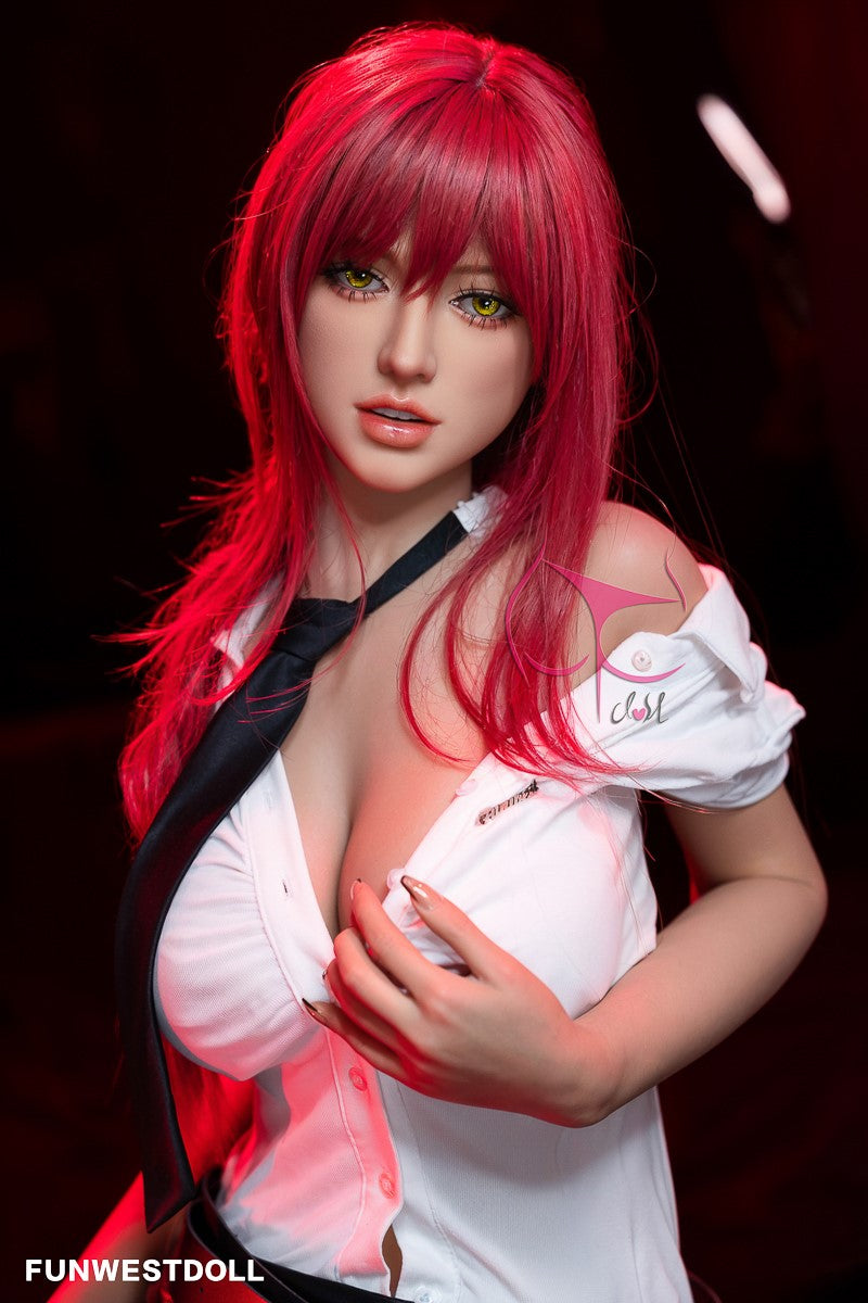 Chloe Sex Doll (FunWest Doll 162 cm f-cup #035 TPE) EXPRESS