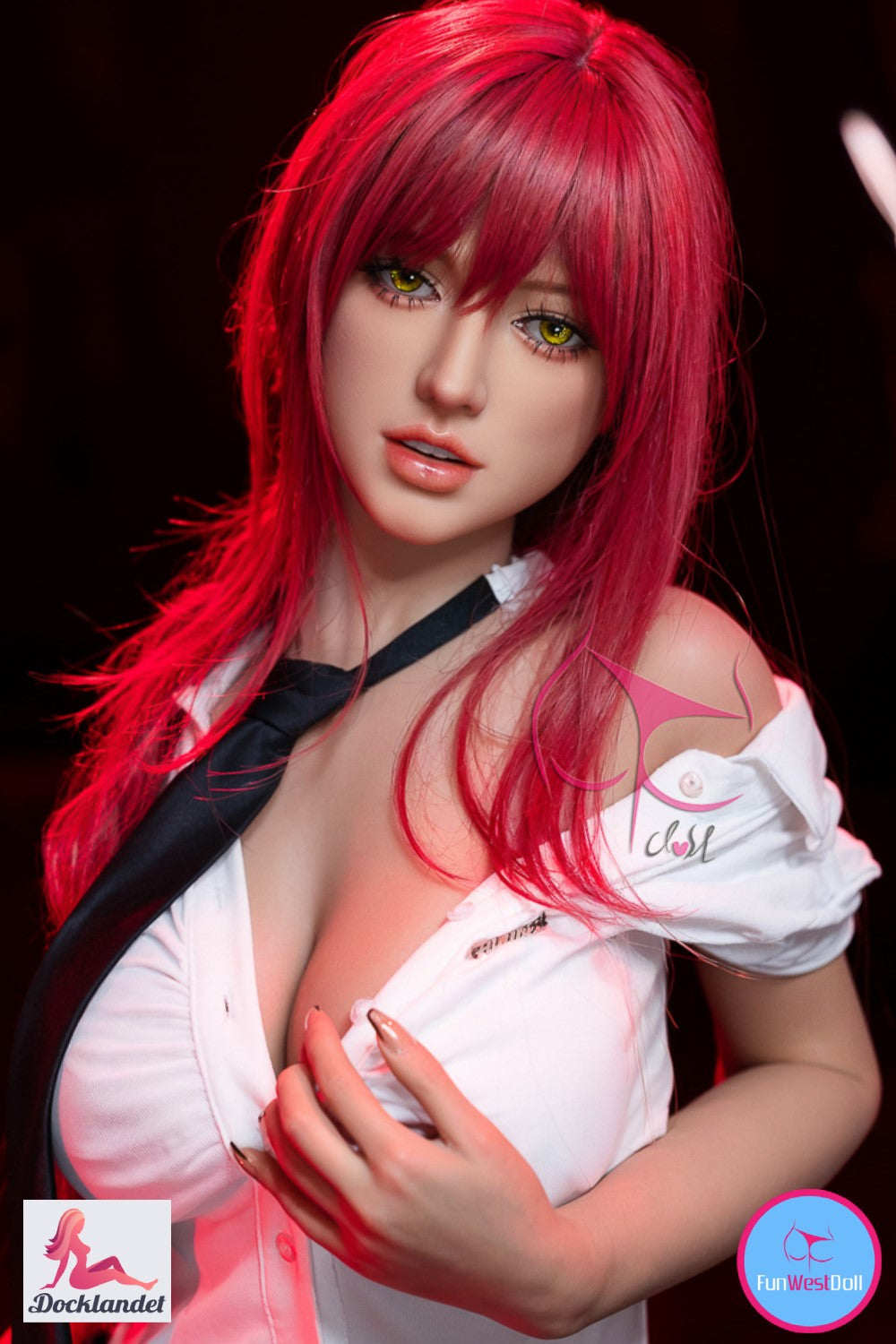 Chloe Sex Doll (FunWest Doll 162 cm f-cup #035 TPE) EXPRESS