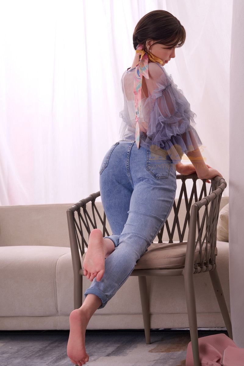 Kitty Sexdocka (Irontech Doll 161cm D-Kupa S32 Silikon)