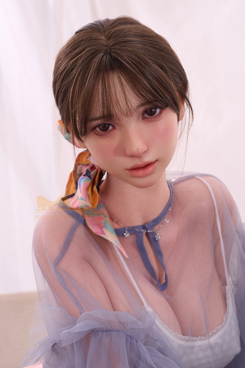 Kitty Sexdocka (Irontech Doll 161cm D-Kupa S32 Silikon)