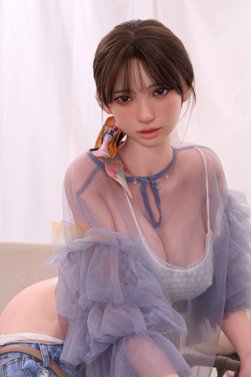 Kitty Sexdocka (Irontech Doll 161cm D-Kupa S32 Silikon)