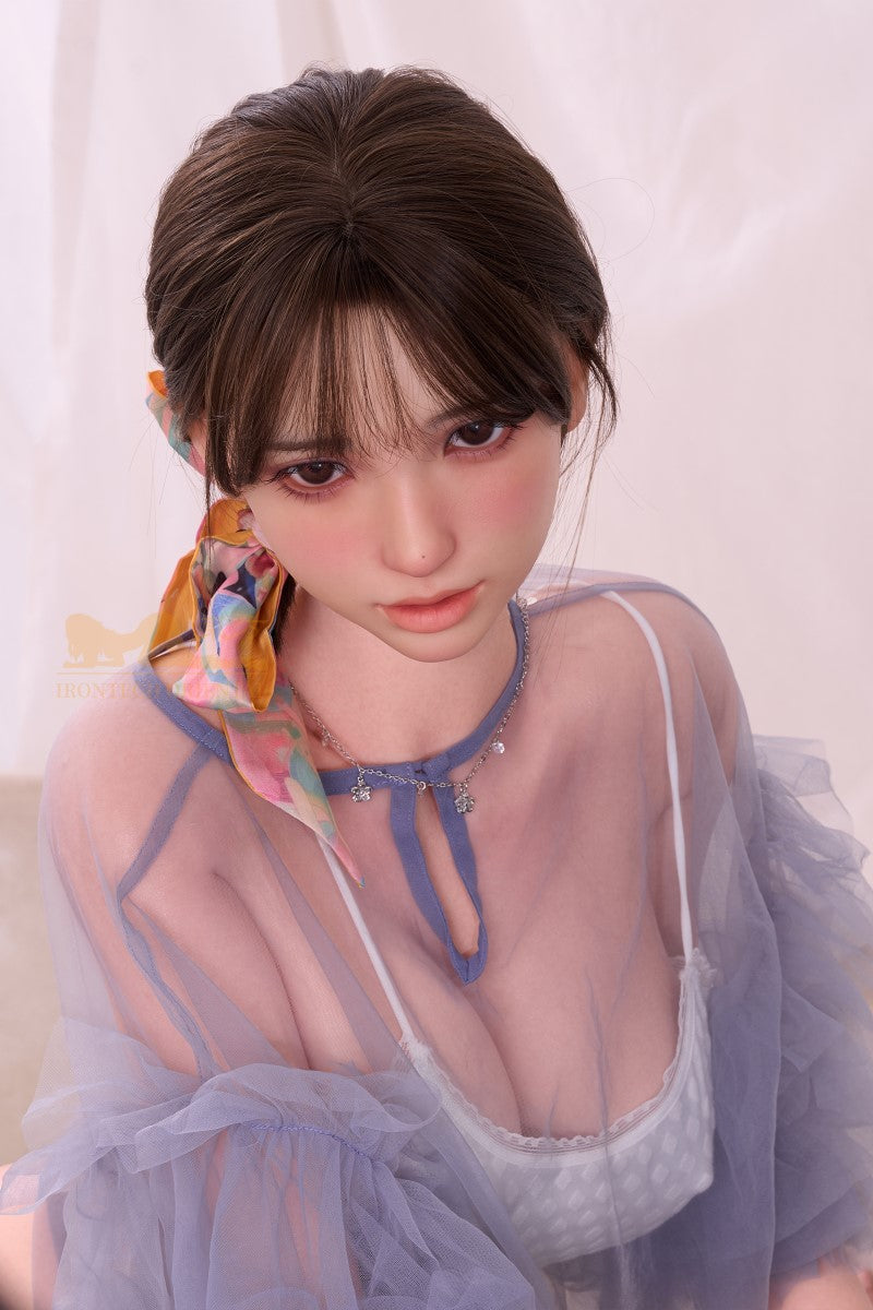 Kitty Sexdocka (Irontech Doll 161cm D-Kupa S32 Silikon)