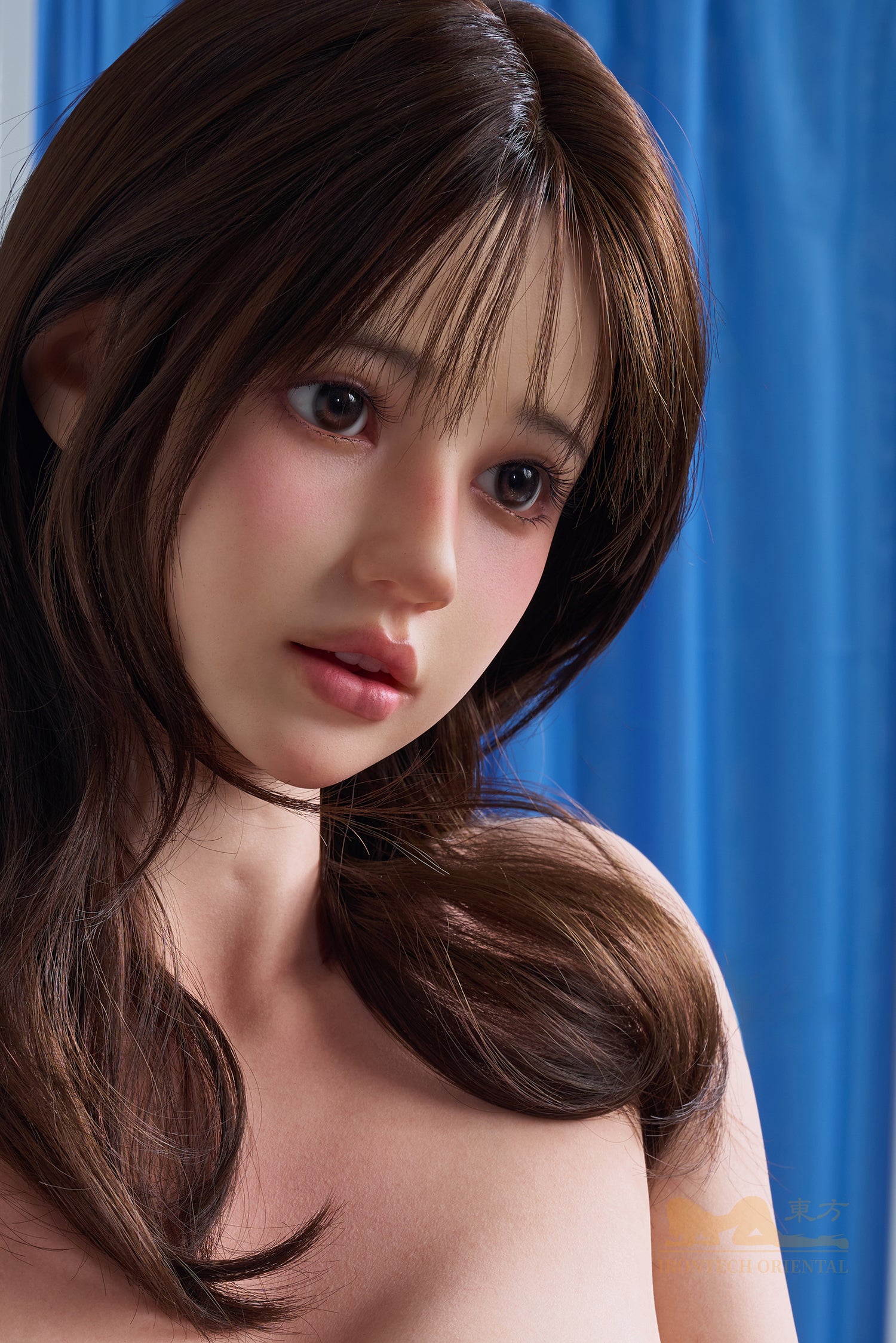 Evie Sexdocka (Irontech Doll 151cm C-Kupa T4 Silikon)