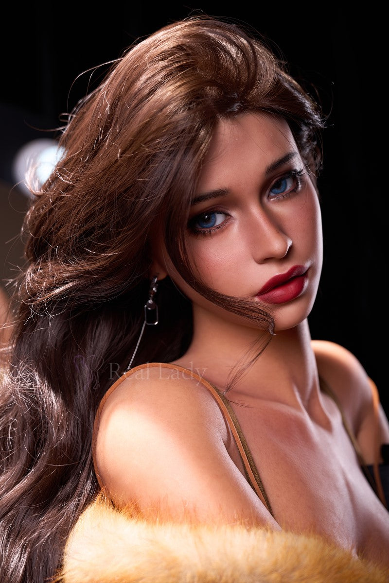 Lalka seksu Hailey (Real Lady 159cm F-cup R12 Silikon)