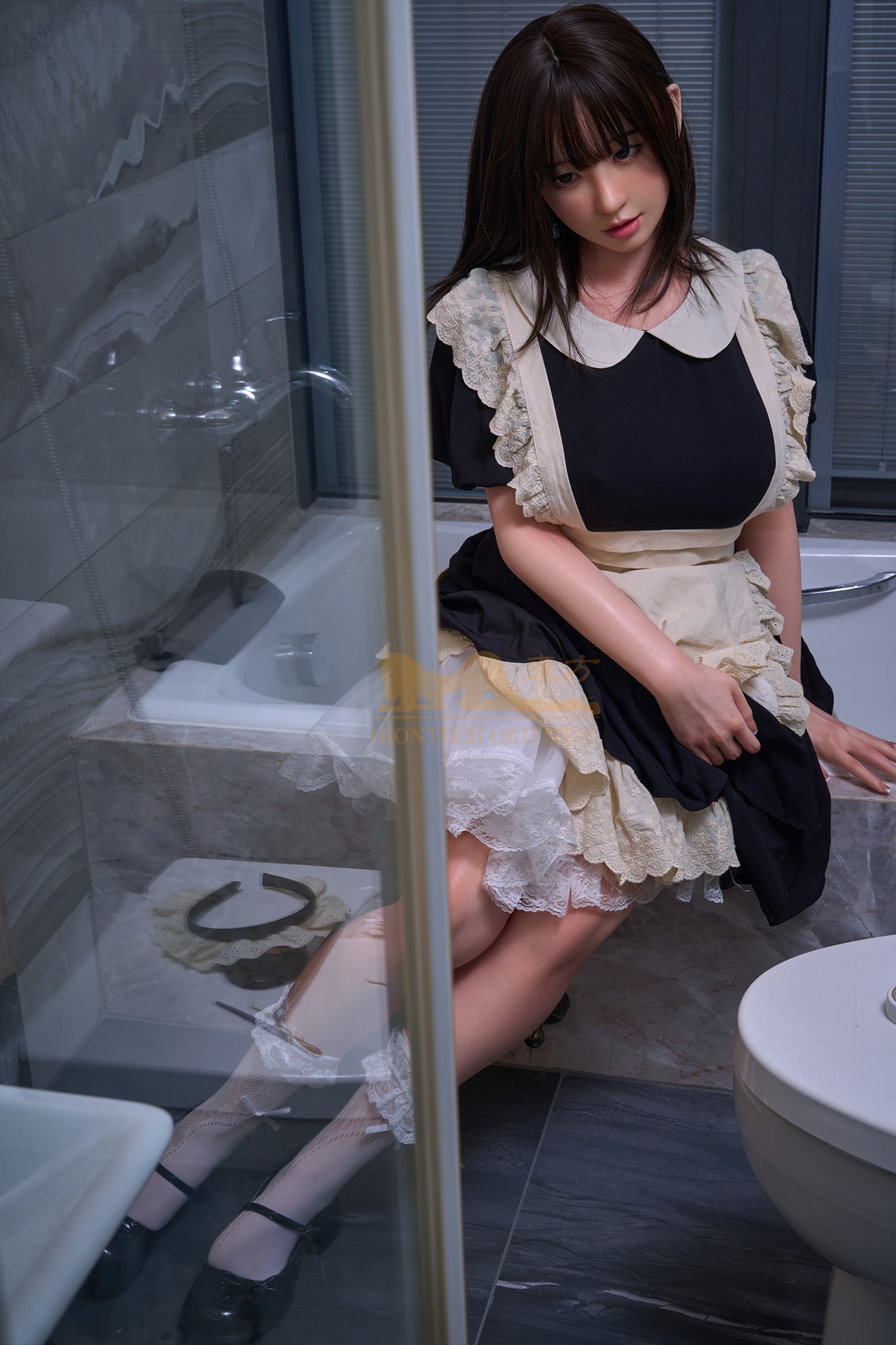 Lalka seksu Yui (Irontech Doll 158cm E-cup A5 RST silikon)