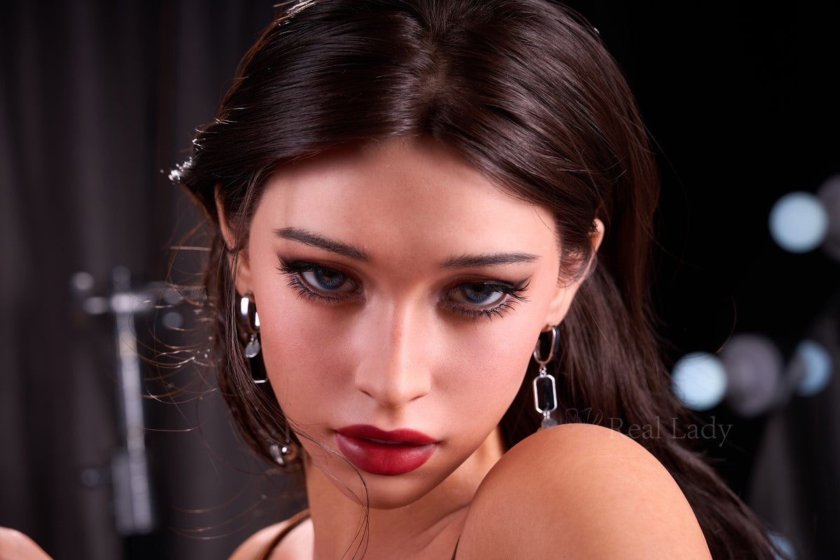 Lalka seksu Hailey (Real Lady 159cm F-cup R12 Silikon)