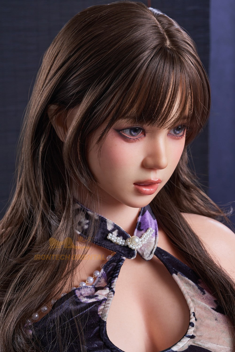 Nia Sexdocka (Irontech Doll 161cm F-Kupa T3 Silikon)