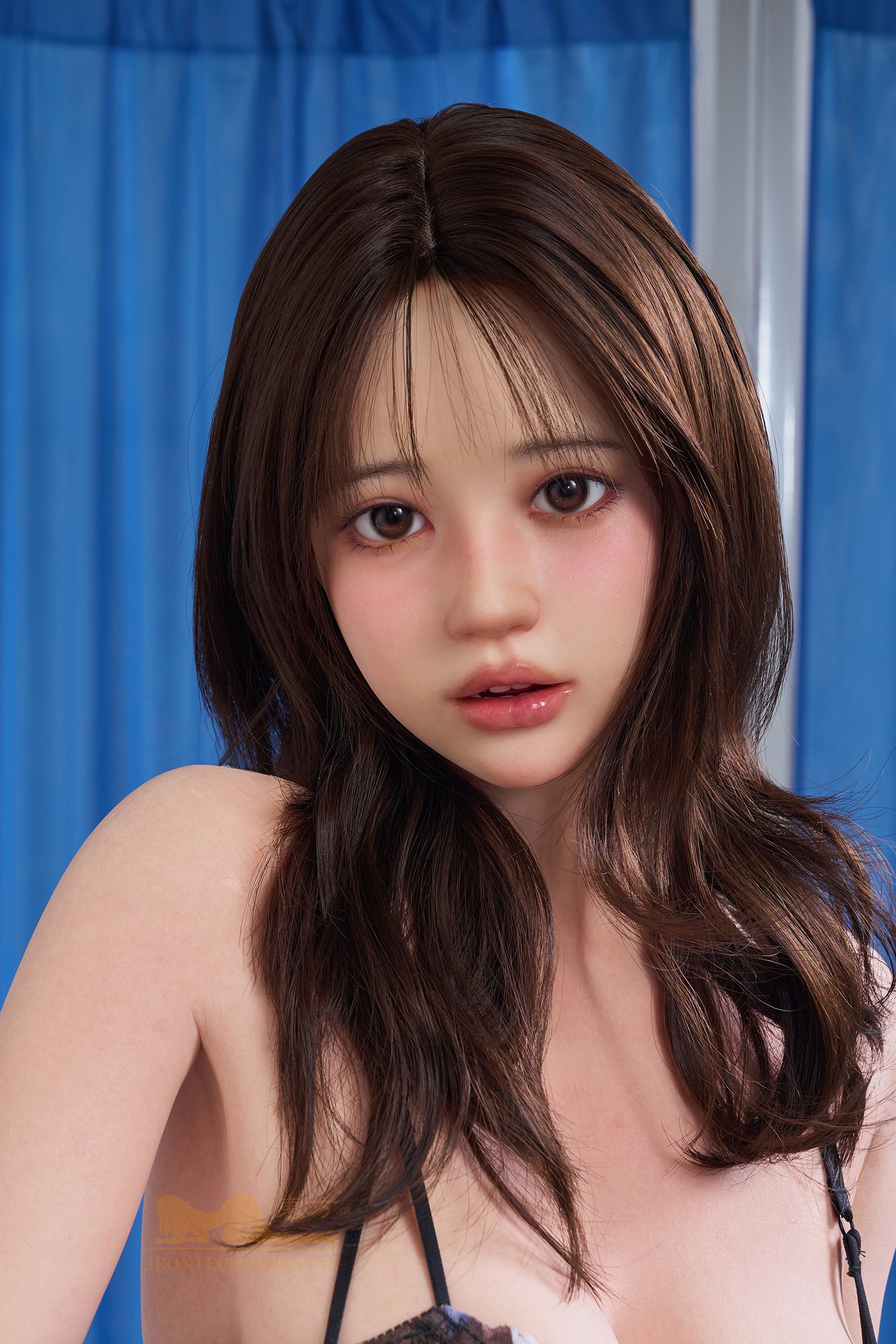 Evie Sexdocka (Irontech Doll 151cm C-Kupa T4 Silikon)