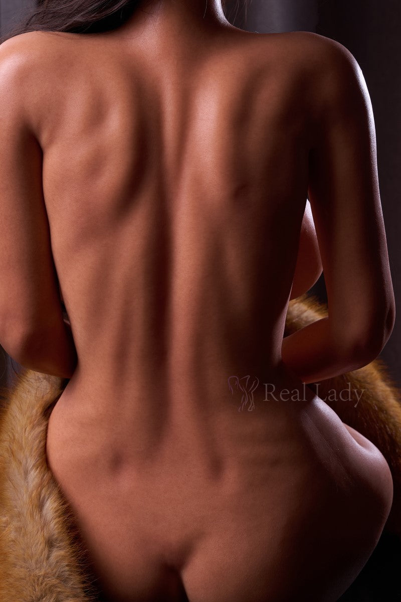 Lalka seksu Hailey (Real Lady 159cm F-cup R12 Silikon)