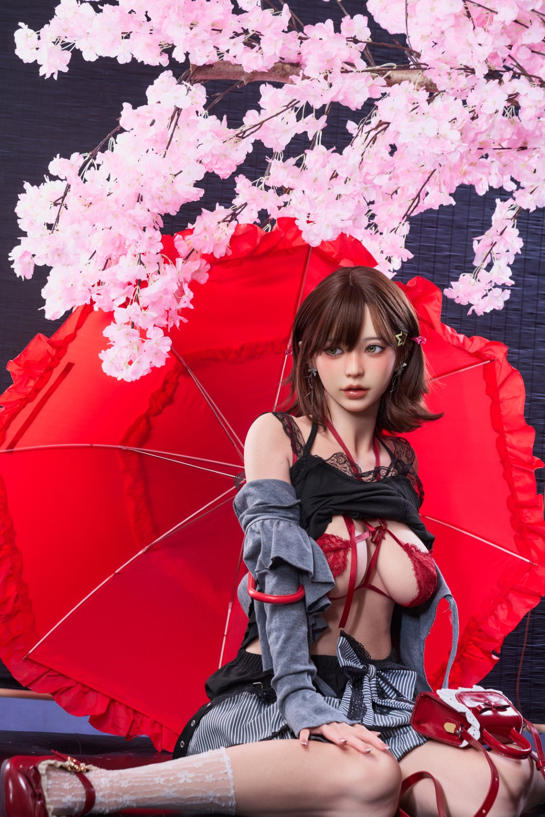Yuna Sexdocka (Irontech Doll 151cm C-Kupa T1 Silikon)