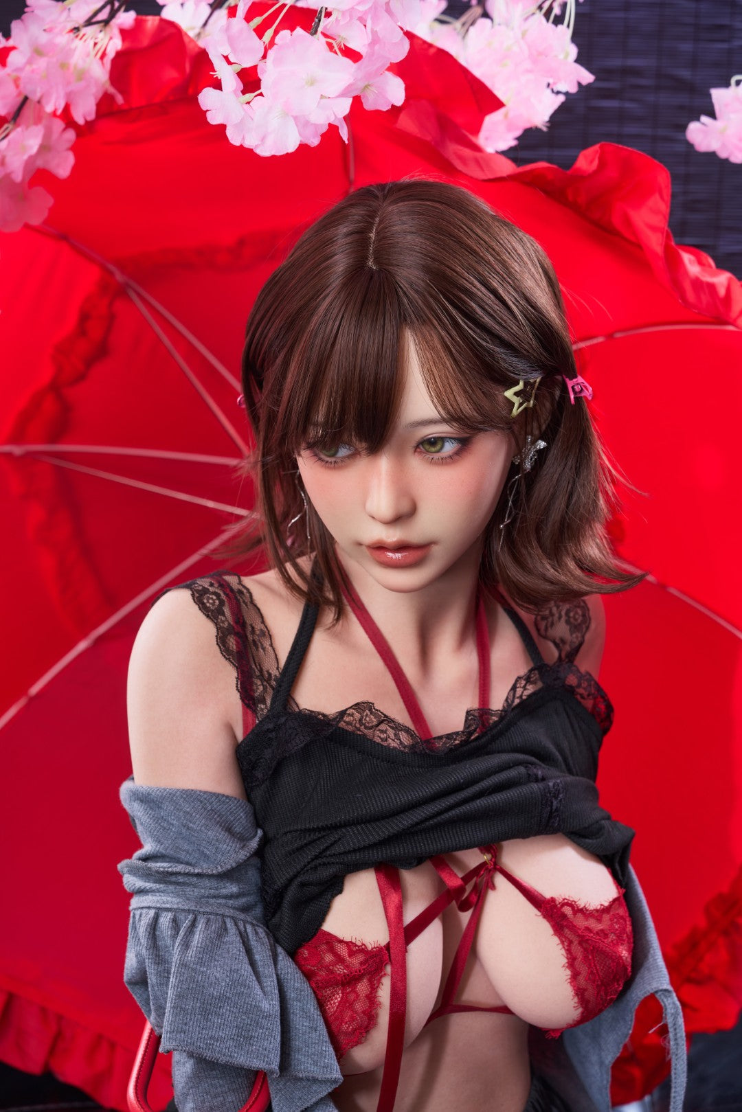 Yuna Sexdocka (Irontech Doll 151cm C-Kupa T1 Silikon)