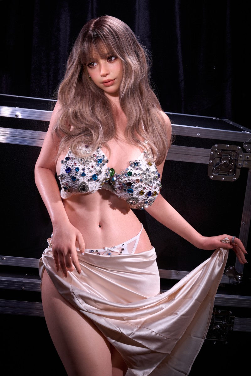 Lalka seksu Alodia (Real Lady 159cm F-cup R9 Silikon)